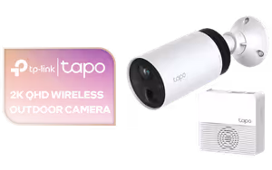 TP-Link Smart Wire-Free Security Camera System 1 Cam TP-Link Smart Wire-Free Security Camera System 1 Cam - Image 1