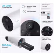 Tapo TAPO-C420S1 2K QHD Wireless Outdoor Security Camera - image 6