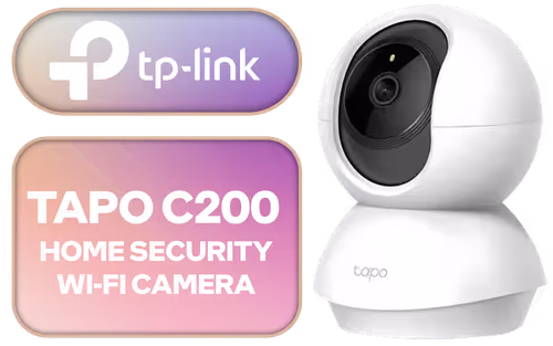 TP-LINK Tapo C200 Home Security Wi-Fi Camera TP-LINK Tapo C200 Home Security Wi-Fi Camera - Image 1