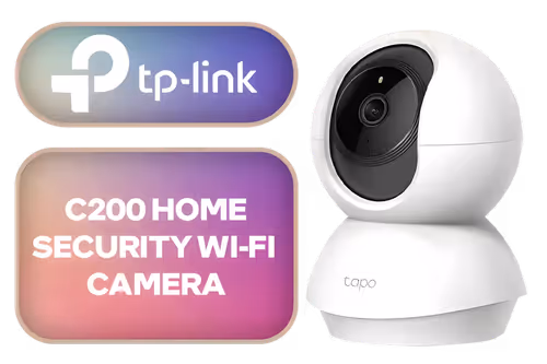 TP-LINK Tapo C200 Home Security Wi-Fi Camera - Image 1