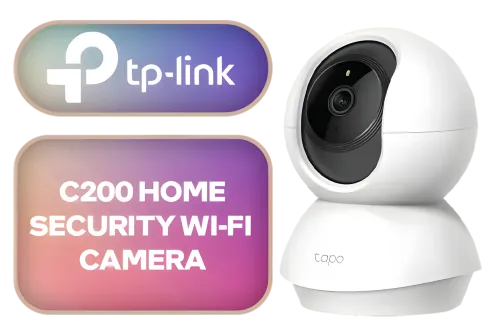 TP-LINK Tapo C200 Home Security Wi-Fi Camera - Image 1