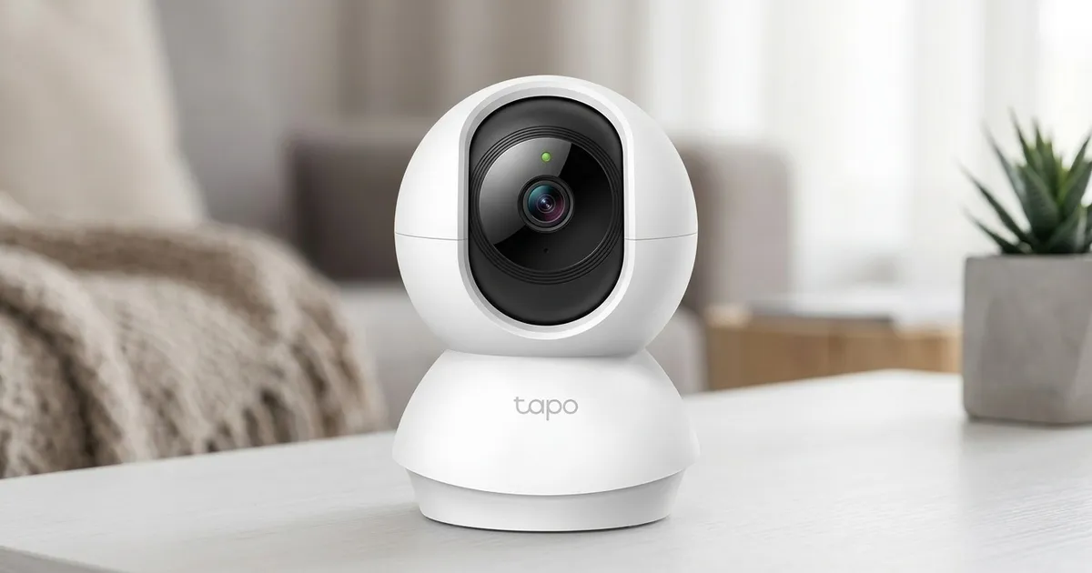 TP-LINK Tapo C200 1080p Pan & Tilt Home Camera | Evetech