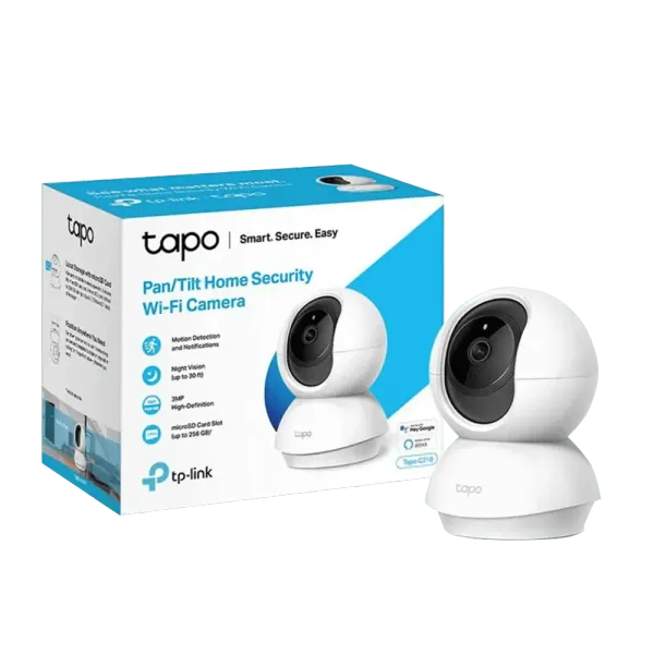 TP-LINK Tapo C210 Home Security Wi-Fi Camera - 1080p HD | Smart