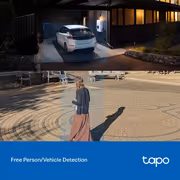 TP-LINK Tapo C320WS Outdoor Wi‑Fi Camera — 4K‑class UHD, Night Vision - image 14