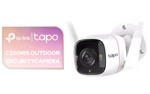 TP-LINK Tapo C320WS Outdoor Security Wi-Fi Camera TP-LINK Tapo C320WS Outdoor Security Wi-Fi Camera - Image 1