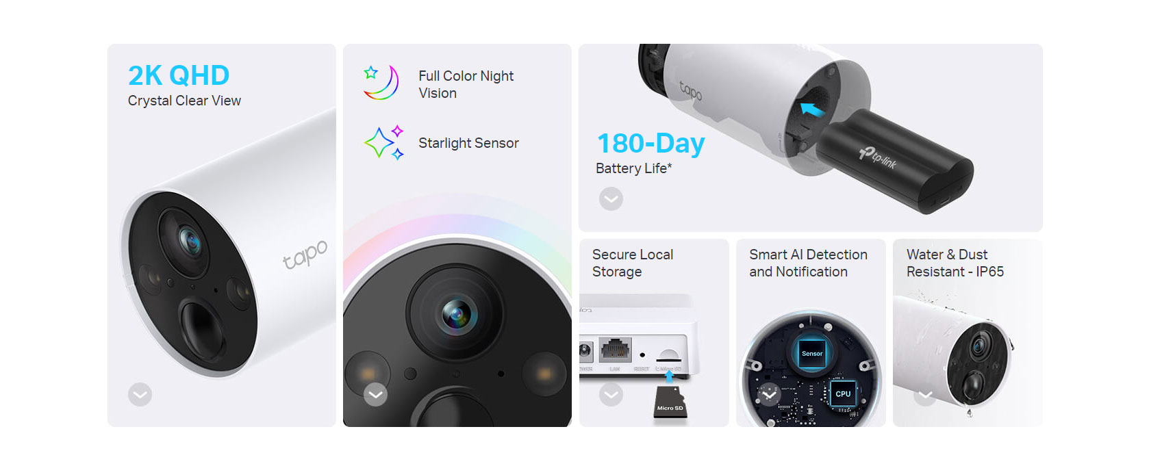 TP-LINK Tapo C420S2 Smart Security Camera System - Ultimate Home