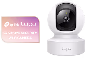 tp-link-tapo-c212-pan-tilt-wi-fi-camera tp-link-tapo-c212-pan-tilt-wi-fi-camera - Image 1