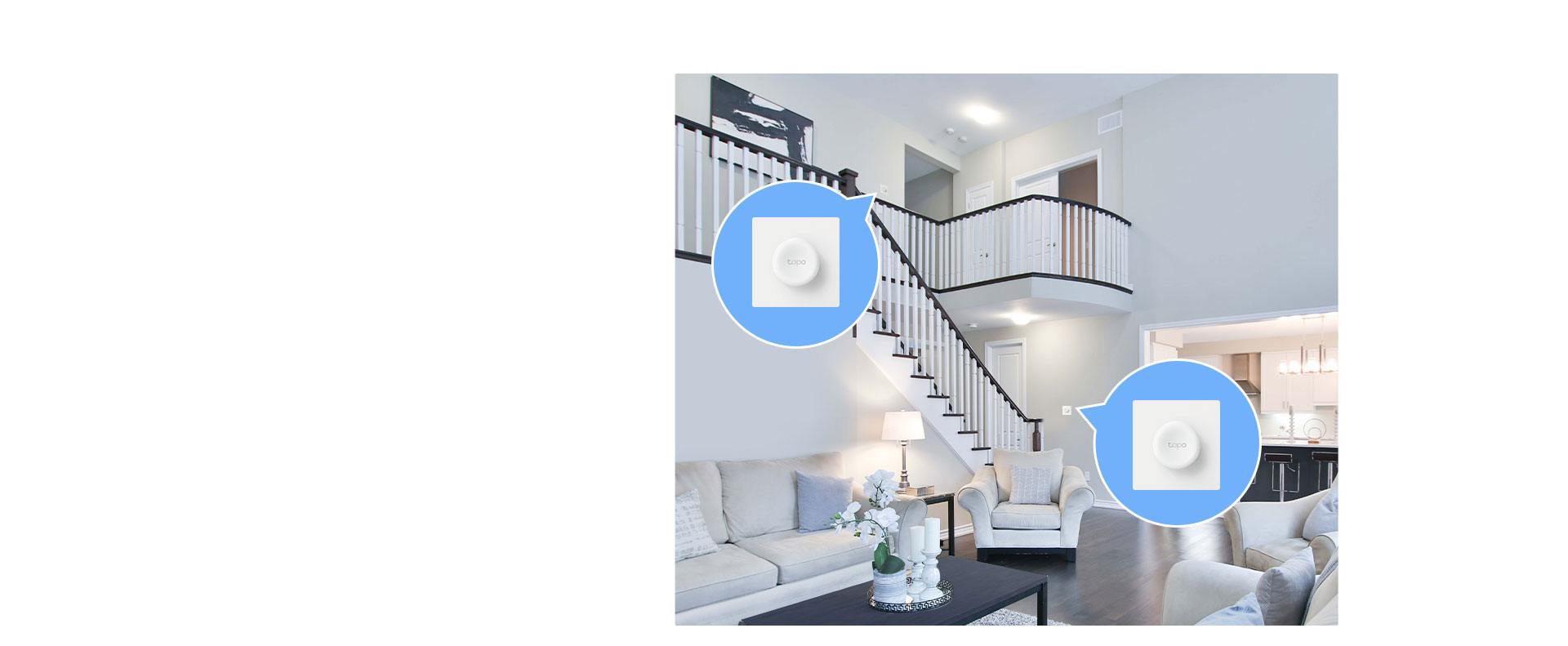 Multiple TP-Link Tapo S200D Smart Dimmer Switch setups