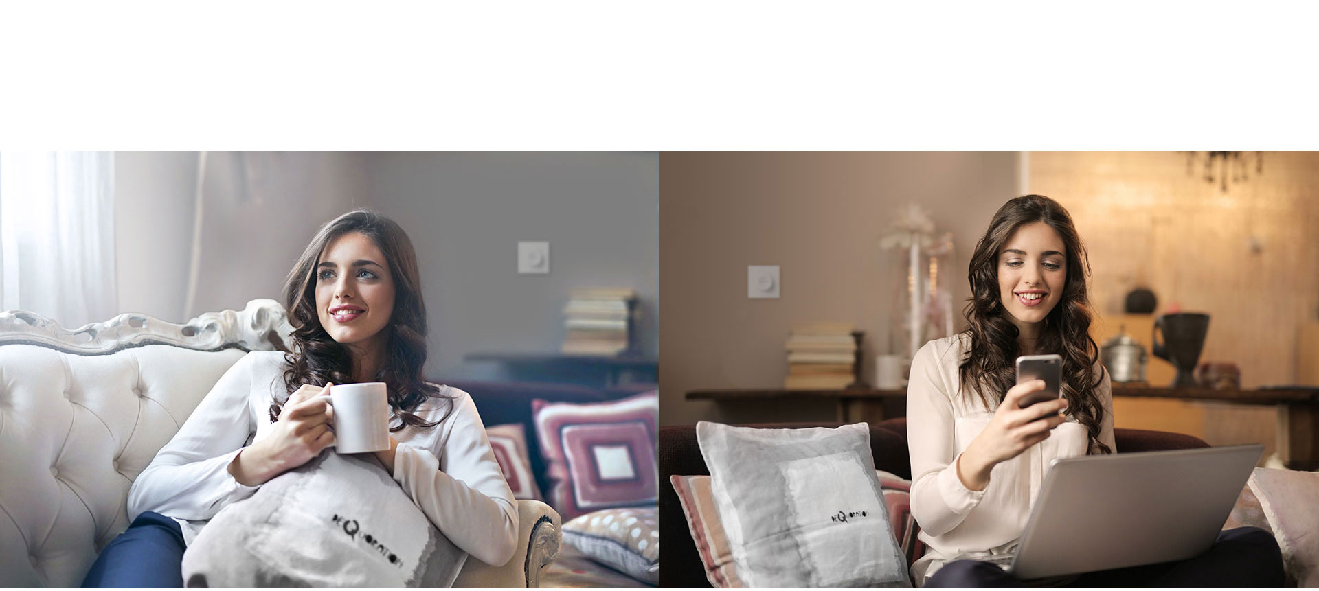 User setting customized scenes on TP-Link Tapo S200D