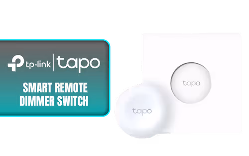 TP-LINK Tapo S200D Smart Remote Dimmer Switch TP-LINK Tapo S200D Smart Remote Dimmer Switch - Image 1