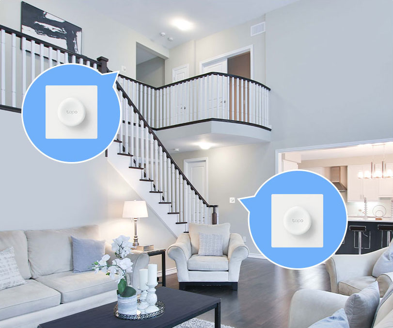 Multiple TP-Link Tapo S200D Smart Dimmer Switch setups
