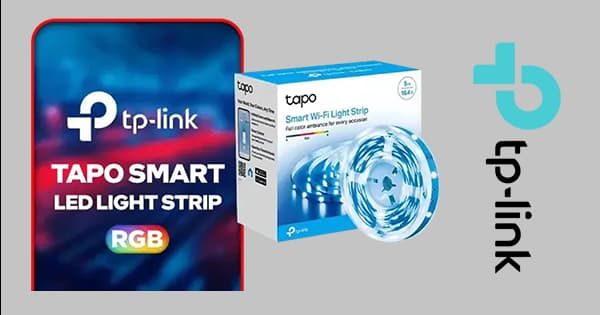 Tp Lighting TP-LINK Tapo Smart LED Light Strip - Smart Home Lighting Solutions