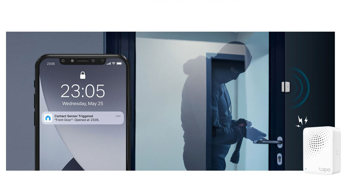 Instant notification reception on smartphone
