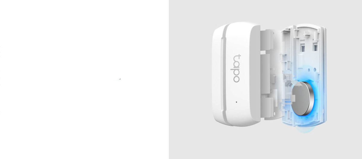 Long-lasting battery for Tapo T110