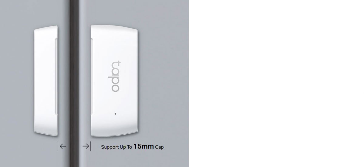 Tool-free installation of Tapo T110