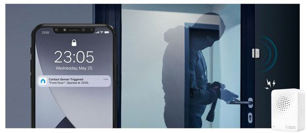 Instant notification reception on smartphone