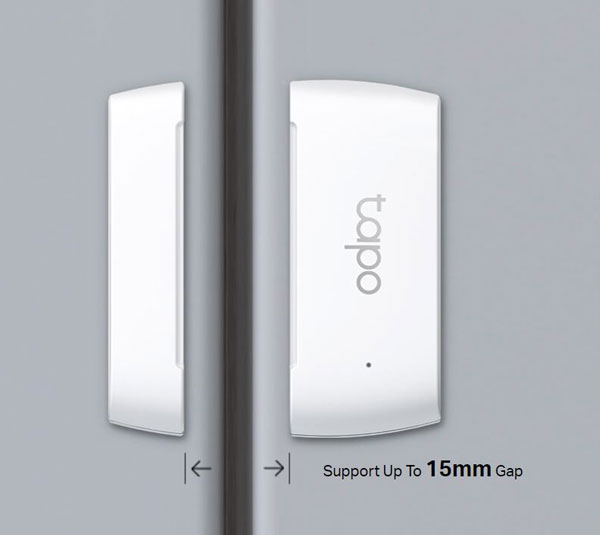 Tool-free installation of Tapo T110