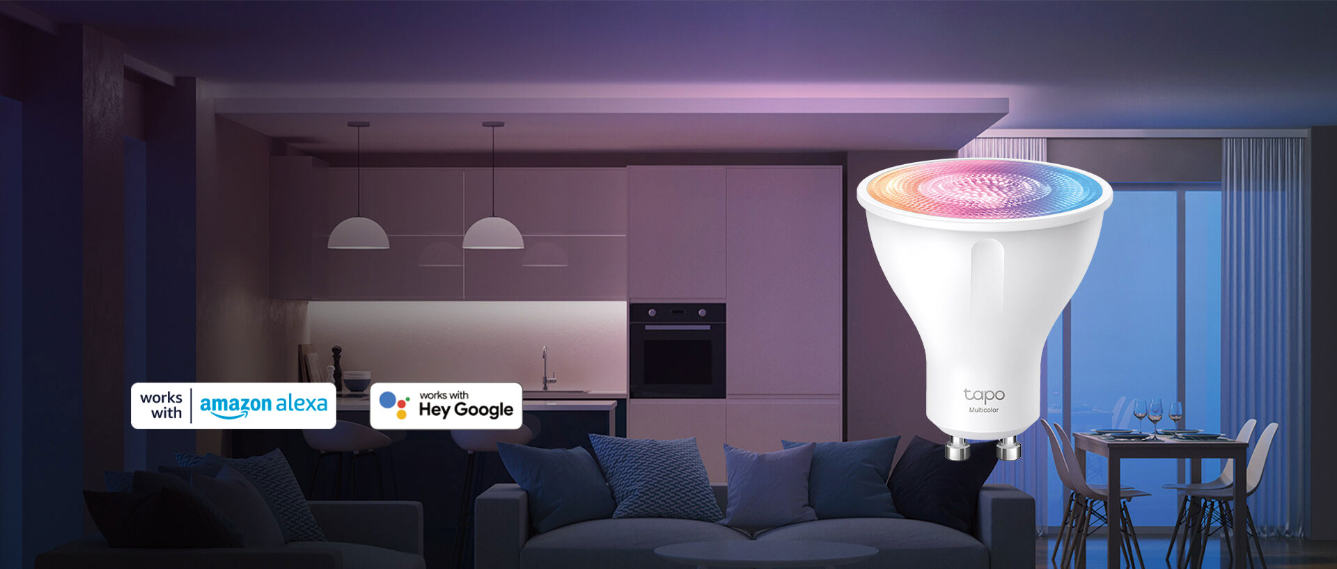 TP-Link Tapo TL33 Smart Wi-Fi Spotlight multicolor lighting