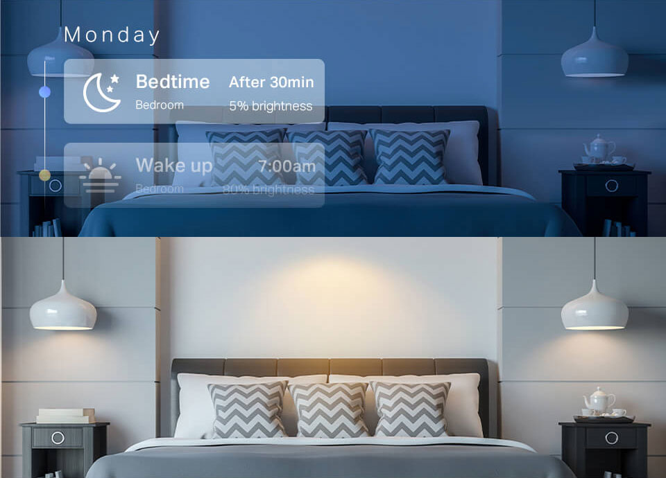 TP-Link Tapo TL33 convenient scheduling