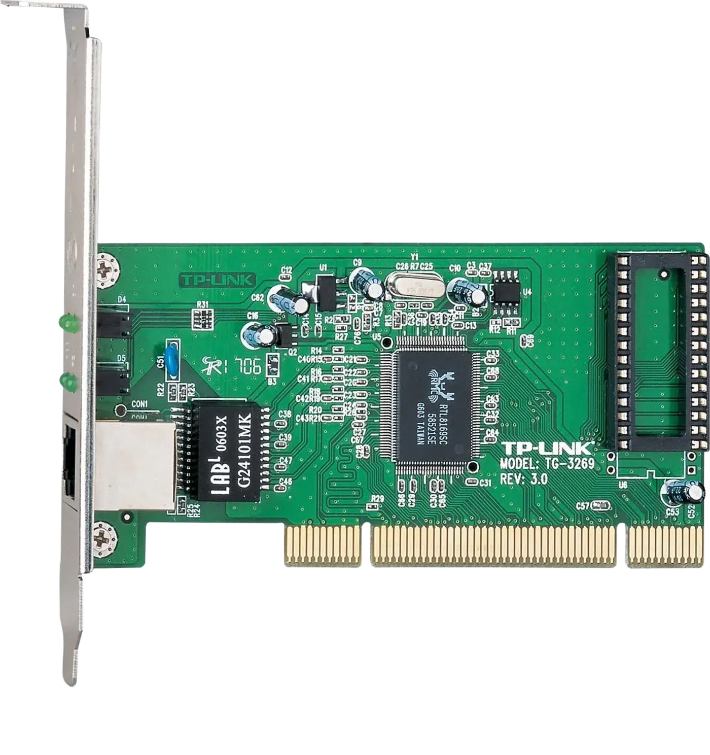Reliable Gigabit Ethernet Upgrade for Desktop PCs