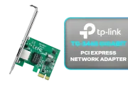 TP-LINK NET-TG-3468 10/100/1000Mbps Gigabit PCIe Adapter - image 1