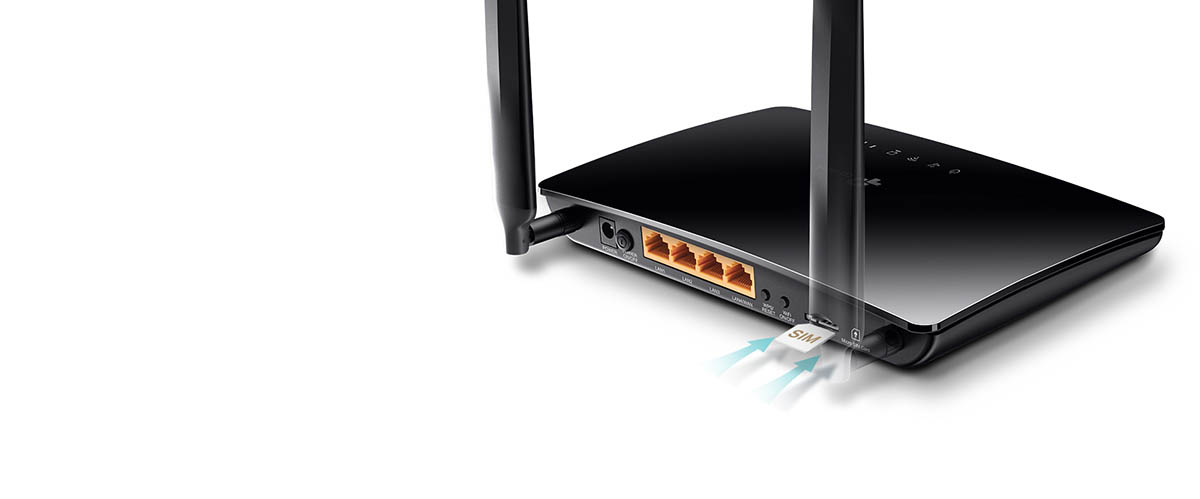 TP-Link TL-MR6400 Router Setup
