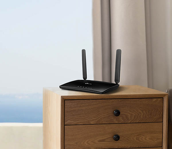 TP-Link TL-MR6400 Mobile Overview