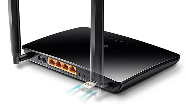TP-Link TL-MR6400 Setup