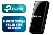 TP-LINK TL-WN823N 300Mbps Wireless N Mini USB Adapter - image 1