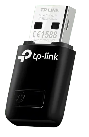 TP-LINK TL-WN823N 300Mbps Wireless N Mini USB Adapter - image 2