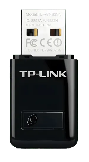 TP-LINK TL-WN823N 300Mbps Wireless N Mini USB Adapter - image 3