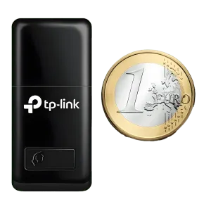 TP-LINK TL-WN823N 300Mbps Wireless N Mini USB Adapter - image 9