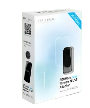 TP-LINK TL-WN823N 300Mbps Wireless N Mini USB Adapter - image 10
