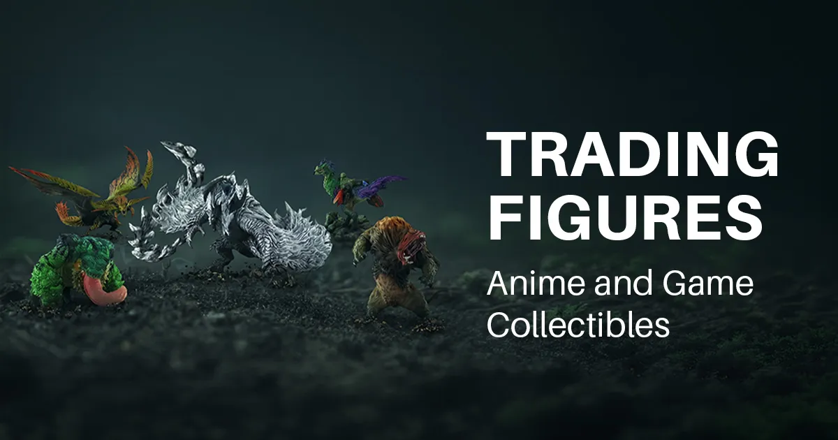 Trading Figures — Blind-Box Anime Figures SA | Evetech