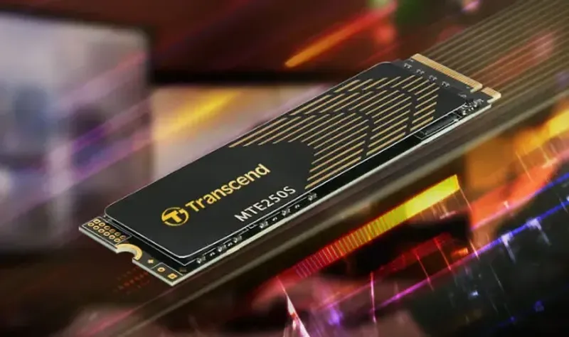 Transcend MTE250S 4TB NVMe SSD - Ultra-Fast Storage Solution | Evetech