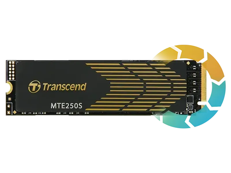 Transcend MTE250S 4TB NVMe SSD - Ultra-Fast Storage Solution | Evetech
