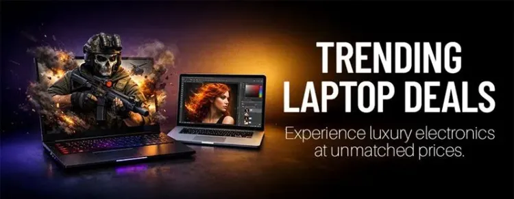 Trending Laptops & PC Components
