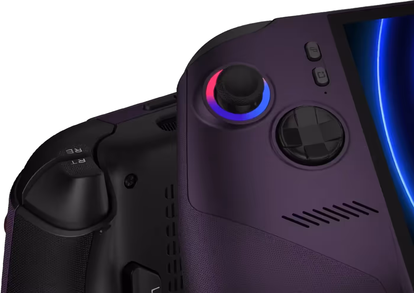 Hall Effect Analog Sticks and Triggers providing drift-free durability