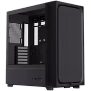 TRYX FLOVA F50 Mid-Tower ATX Case in Black - image 2