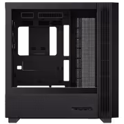 TRYX FLOVA F50 Mid-Tower ATX Case in Black - image 4