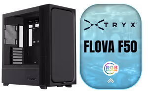 tryx-flova-f50-mid-tower-atx-case-black tryx-flova-f50-mid-tower-atx-case-black - Image 1