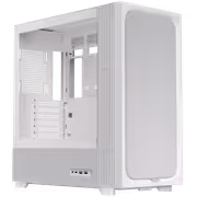 TRYX FLOVA F50 Mid-Tower ATX Case in White - image 2