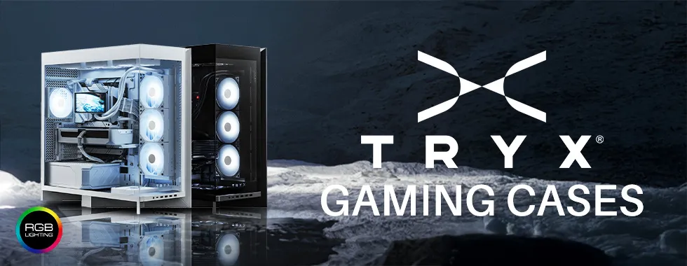 Tryx Gaming Cases – Engineered for Gamers 🎮