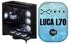 tryx-luca-l70-e-atx-mid-tower-gaming-case-black tryx-luca-l70-e-atx-mid-tower-gaming-case-black - Image 1