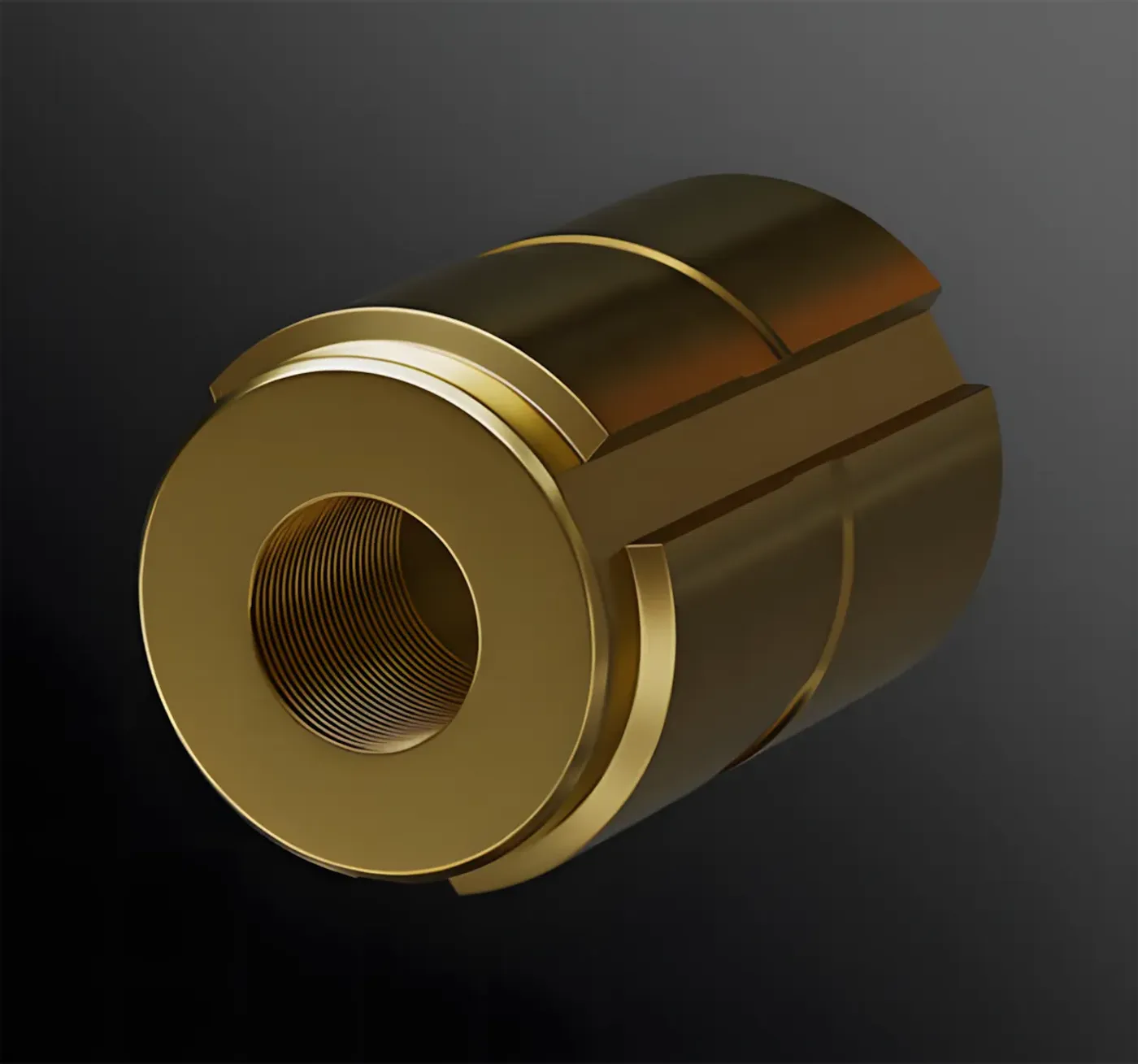 Close-up of TRYX fan engineered with Fluid Dynamic Bearing technology
