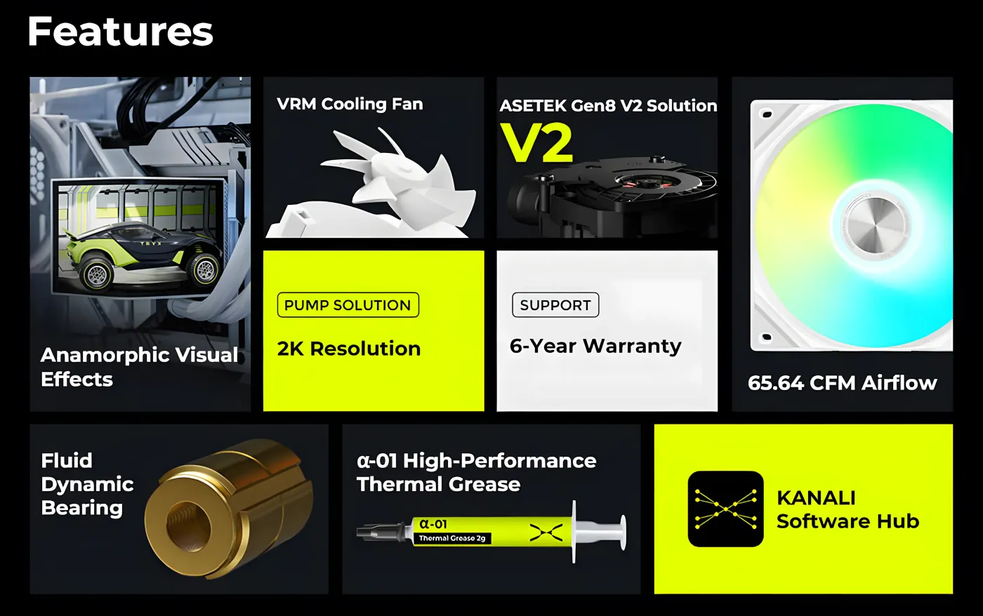 TRYX Panorama ARGB 360mm Liquid Cooler premium AIO cooling system