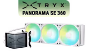 TRYX PANORAMA SE 360 Liquid Cooler 6.5in AMOLED (White) - image 1