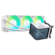 TRYX PANORAMA SE 360 Liquid Cooler 6.5in AMOLED (White) - image 3