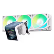 TRYX PANORAMA SE 360 Liquid Cooler 6.5in AMOLED (White) - image 6