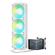 TRYX PANORAMA SE 360 Liquid Cooler 6.5in AMOLED (White) - image 2